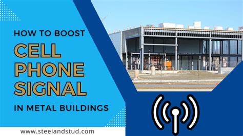 how to improve cell signal in house with metal roof|metal roof cell service.